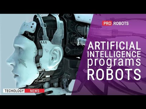 No humans needed? | Artificial Intelligence to Program Robots | High Tech News