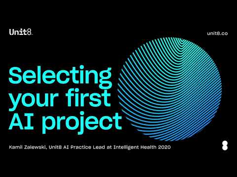 Starting your AI journey - Selecting your first AI project