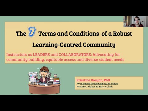 Instructors as LEADERS and COLLABORATORS