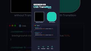 CSS Transition Explain #codewith_muhilan #css #coding