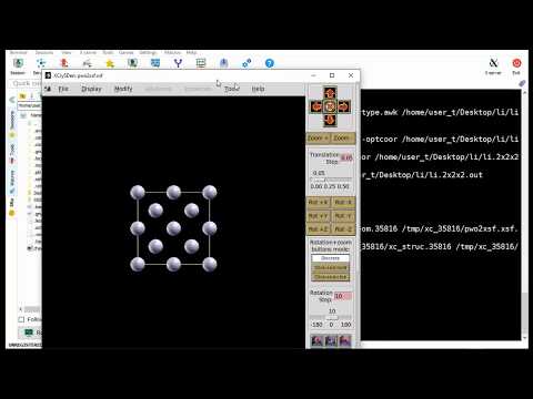 Computing the DOS of Li in a 2x2x2 supercell and testing convergence of k-point density