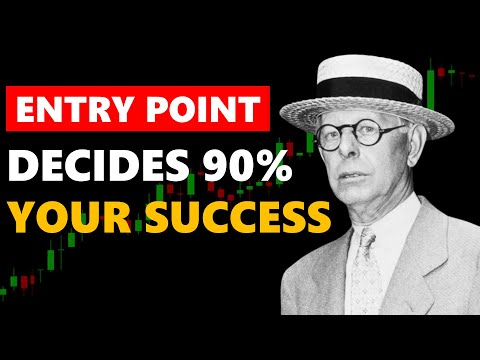 Why 90% of Your Trading Success Comes Down to Entry ?