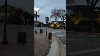 Visiting Downtown Michael Jordan’s Hometown at Night | Chicago Lights & Legacy