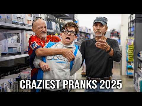 Craziest Pranks Of 2025!