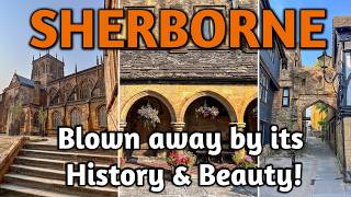 SHERBORNE: One of the Prettiest Towns we've visited in ages!