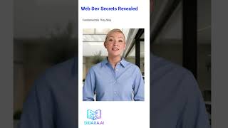 Web Dev Secrets Revealed