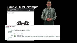 HTML 101: The very basics