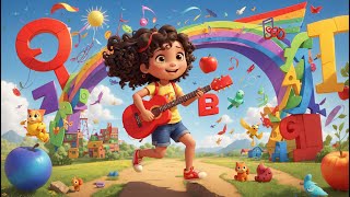 Ota's Alphabet Adventure Song #kids learning song #KidsMusic #learningalphabet  #educationalfun