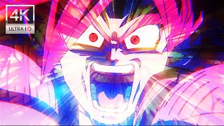 [4K] Dragon Ball Daima | Goku SSJ4 vs Gomah | Kamehameha
