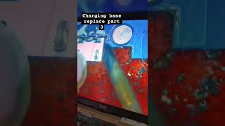 charging base replace #mobilerepairing #chargingsolution #shorts