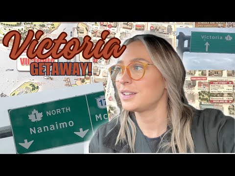 Ride with me from Nanaimo to Victoria! A short trip to BC's capital!