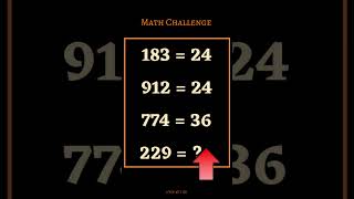 #mathstricks #mathchallange #fypシ゚ #learnwithiqx #shorts #ppscpastpapers #mathtricks #viralshorts