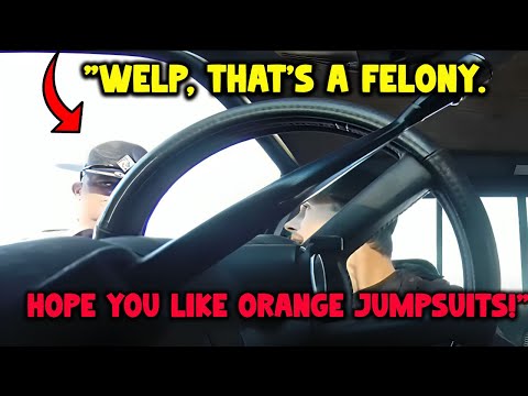🔥 "Cocky Sovereign Citizen Faces Brutal Wake-Up Call When Trooper Drops the Hammer!"