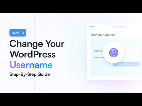 How to Change Your #wordpress Username | Easy and Hassle-Free