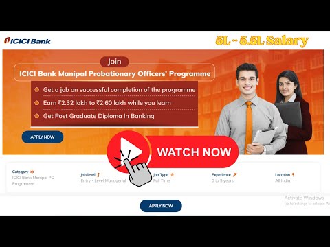 ICICI PO PROGRAM 2024 | ICICI PROBATIONARY OFFICER |@HelloKiranCareer