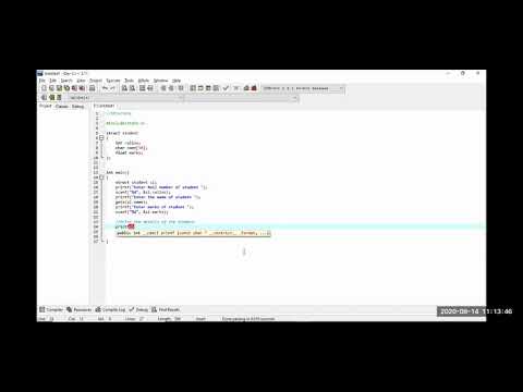 Structures (Introduction)