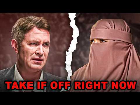 " Adjust Or Go To Your Country " Douglas Murray DESTROYS Muslim On Wearing a Niqab In Live Panel