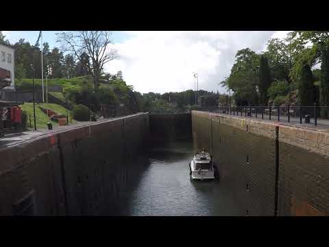 Trollhättan locks Time lapse ( gopro hero 5 ) 2020