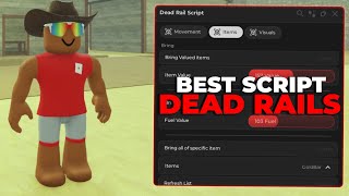 [PASTEBIN] BEST Roblox Dead Rails Script (No Key - Auto Bring Items + Autofarm!)
