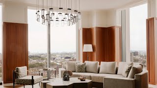 Park Hyatt London River Thames Ambassador Suite Room Tour #london #roomtour
