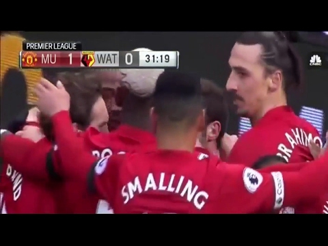 Manchester United vs Watford Key Highlights All Goals || Football Manager 2017 Episode 5