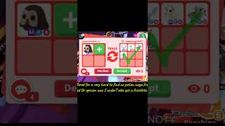 #adoptme #trademe #roblox #adoptmepets #adoptmetrading #gaming #robloxedits #youtubegaming