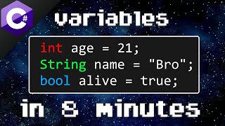 C# variables ✖️
