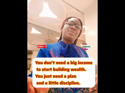 You don’t need millions to start growing your money.Start with what you earn now #money #shorts