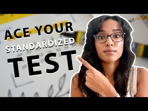 How to Study for the ACT and SAT (From a UChicago Grad) || ACE Your Tests and GET INTO COLLEGE!