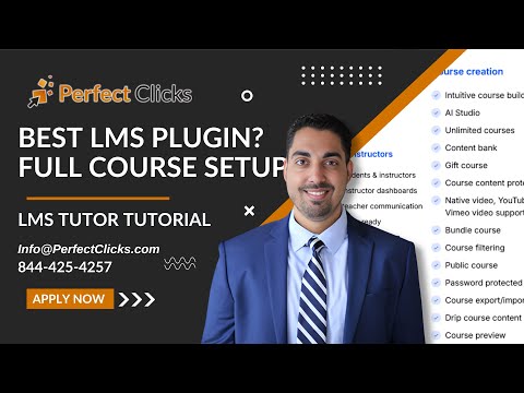 The BEST WordPress LMS Plugin? Tutor LMS Full Course Setup Tutorial