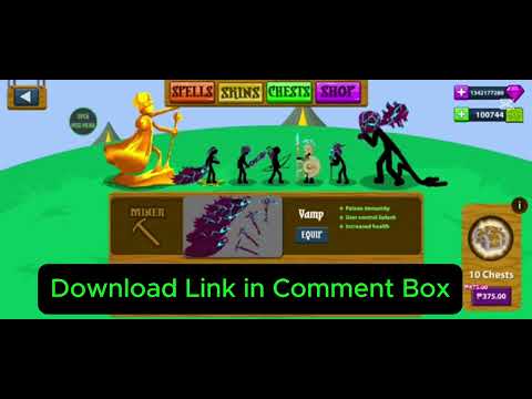 Stick War Legacy Mod APK - Get Unlimited Everything & Unlock All Skins | Android & iOS |2025 Edition