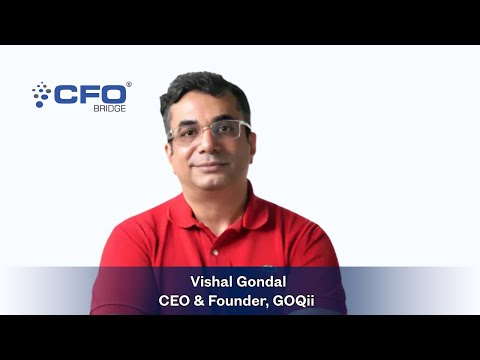 Best investment in CFO Bridge. A testimonial by Vishal Gondal, CEO & Founder, GOQii