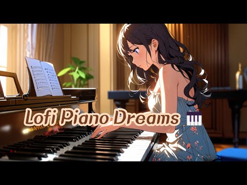 【Piano】Lofi Piano Dreams 🎹 | Classical Melodies for Relaxation & Sleep #lofipiano #piano #classical