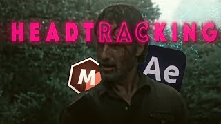 HEADTRACKING TUTORIAL IN AFTER EFFECT USING MOCHAAE