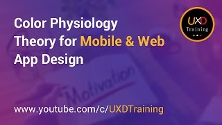 Color Physiology theory for mobile and web App Design