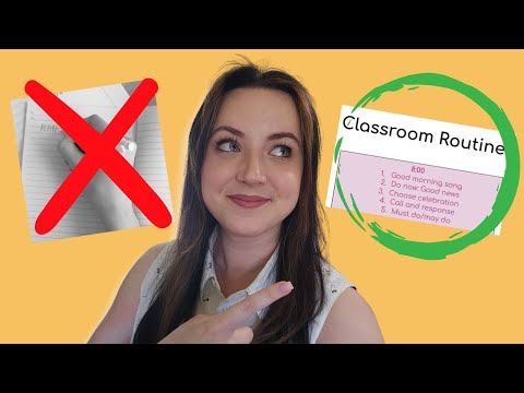 Create an Effective Routine for Your Virtual Classroom in 5 Minutes!