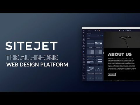 Short Walkthrough - Sitejet Builder