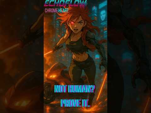Cyberpunk Samurai Girl ⚔️ | Epic Anime Short | #Shorts #music #anime #edit