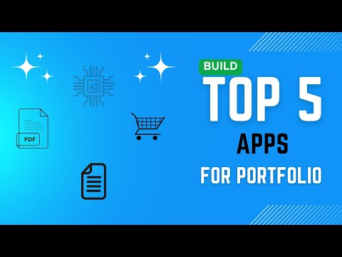 Top 5 Flutter Projects for Your Developer Portfolio 🔥 (Must Build in 2025)