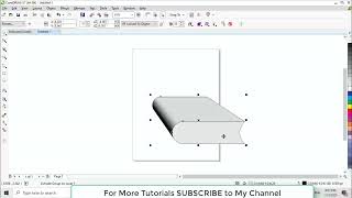 Use of Extrude Tool in Corel Draw