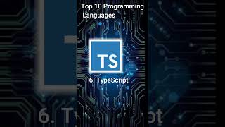 Top 10 Programming Languages #coding #programming #top #top10 #top5  #tierlist #shorts #viral #yt