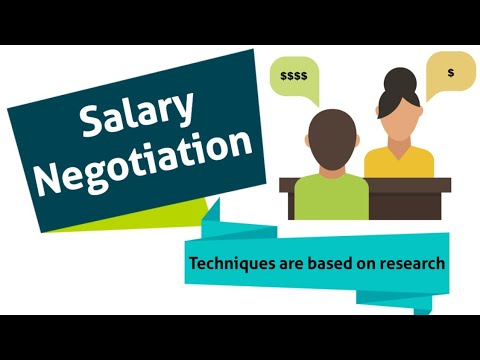 Salary Negotiation | 4 Techniques based on SURVEY | #salarynegotiation #feedtogrow