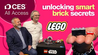 Play Smarter, Not Harder: Inside LEGO’s New Smart Brick | CES 2026