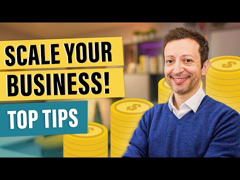 How to Scale your Business  - Top Tips Compilation
