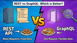 What's the REAL Difference Between REST and GraphQL APIs? | Geekboots