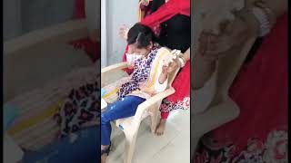 जबरदस्ती केक मुंह में ठूंस दिया laughing funny video#bspstudios