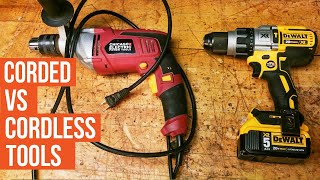Corded vs Cordless Power Tools | Cordless Power Tools Better Than Corded?