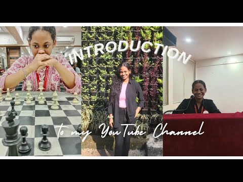 Finallyyyy!!! My First YouTube Video is Here 🕺🏻Introduction to My Channel🎥