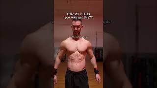 20 Years of Gym leads to WHAT TYPE OF PHYSIQUE??? #gym #fitness #musclecontrol #mindmuscle