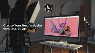 Build a Photography Website in One Click | PhotoBiz AI Website Creator